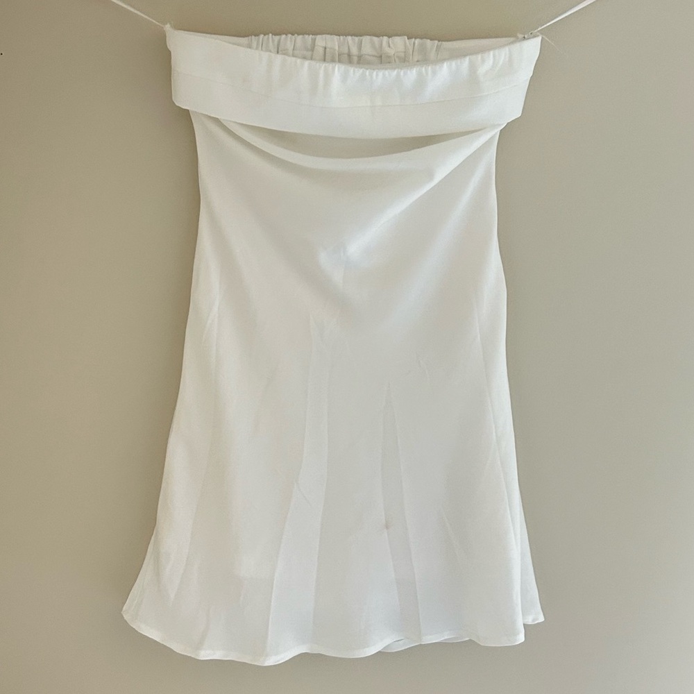 Princess Polly Phillipa Mini Dress in white